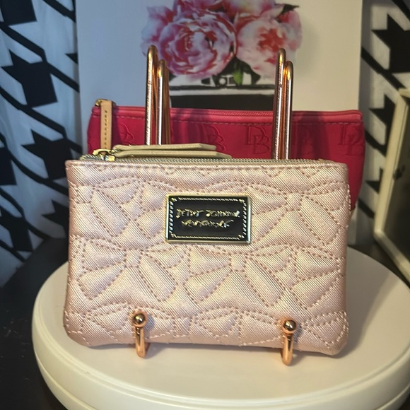 Dooney & Bourke Handbags - Bundle Dooney and Betsy Johnson Makeup bundle